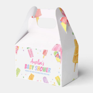 Ballotins Popsicle Baby shower Glace Fête d'été