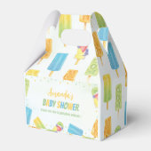 Ballotins Popsicle Baby shower Glace Fête d'été (Arrière)