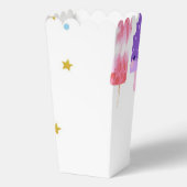 Ballotins Popsicle Elle est prête à pop Baby shower (Verso)