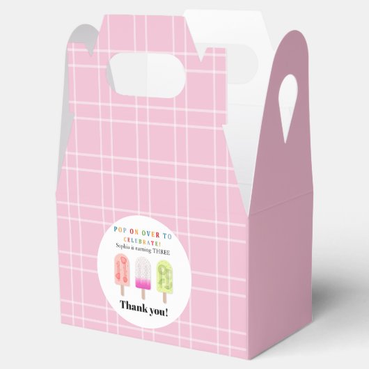 Ballotins Popsicle Party (Ouvert)