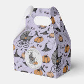 Ballotins Porte-bébé victorienne goth sur mesure Halloween (Verso)