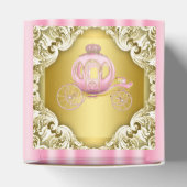 Ballotins Porte-princesse rose et or (Haut)