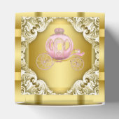 Ballotins Porte-princesse rose et or (Haut)