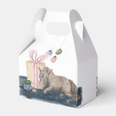 Ballotins Portrait de Noël à cheval (Arrière)