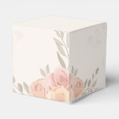 Ballotins Pose Boho Botanique Rose Blanc (Arrière)