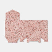 Ballotins Poser des gouttelettes d'eau orange (Déplié)