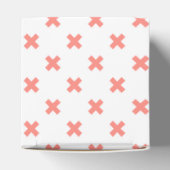 Ballotins Poser les points de croix sur blanc (Haut)