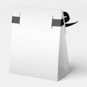 Ballotins Posh Gem Bow & Ribbon 60e anniversaire de Mariage (Arrière)