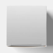 Ballotins Posh Gem Bow & Ribbon 60e anniversaire de Mariage (Haut)