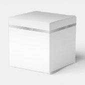 Ballotins Posh Gem Bow & Ribbon 60e anniversaire de Mariage (Arrière)