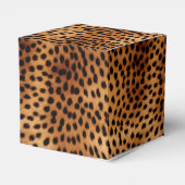 Ballotins Poster de animal Cheetah Brown et noir (Arrière)