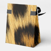 Ballotins Poster de animal de peau léopard (Arrière)