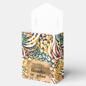 Ballotins Poster de animal Faux Foil Ballotin (Ouvert)