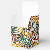 Ballotins Poster de animal moderne coloré (Ouvert)