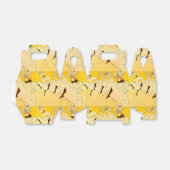 Ballotins Poster de la fille dansante Jaune Toulouse Lautrec (Déplié)