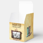 Ballotins Poster Recherché 🤠 Cowboy Boots Mariage (Ouvert)