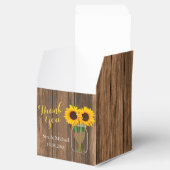 Ballotins Pot de fleurs tournesol de campagne - Merci (Ouvert)