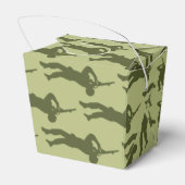 Ballotins Pot de sniper pour hommes de l'Armée verte (Arrière)