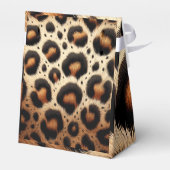 Ballotins Pots Posters de animaux de fourrure de léopard bei (Arrière)