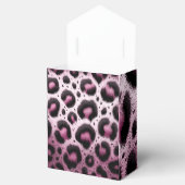 Ballotins Pots Posters de animaux de fourrure de léopard ros (Ouvert)