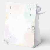 Ballotins Pottery Painting Party Birthday Favor Box (Verso)