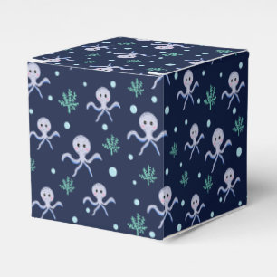 Ballotins Poulpe sous le motif enfants de la mer