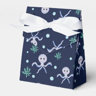Ballotins Poulpe sous le motif enfants de la mer