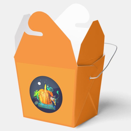 Ballotins Poumon Trick ou boîte à traiter Halloween Animaux (Ouvert)