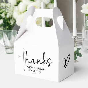 Ballotins Poupée de gâteau de douche de mariée à écriture mi