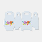 Ballotins Poupées mignonnes (bleu) (Déplié)