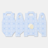 Ballotins "Pour ma Squeeze principale" Citron & Carreaux Ble (Déplié)