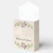 Ballotins Pour toujours - Deux Coeurs - Une Faire-part de ma (Ouvert)