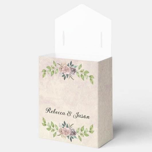 Ballotins Pour toujours - Deux Coeurs - Une Faire-part de ma (Ouvert)