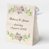 Ballotins Pour toujours - Deux Coeurs - Une Faire-part de ma (Arrière)