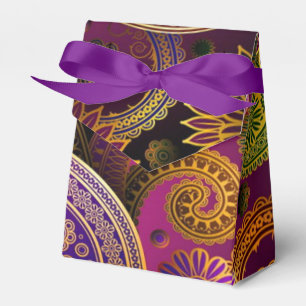 Ballotins Pourpre Paisley