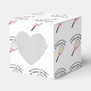 Ballotins Pourquoi font le tennis d'amour d'I. Il me rend