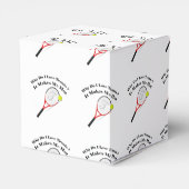 Ballotins Pourquoi j'aime le tennis, ça me fait chaud (Arrière)