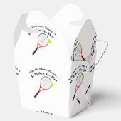 Ballotins Pourquoi j'aime le tennis, ça me fait chaud (Ouvert)