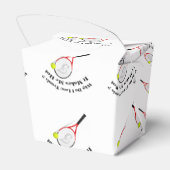 Ballotins Pourquoi j'aime le tennis, ça me fait chaud (Arrière)