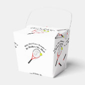 Ballotins Pourquoi j'aime le tennis, ça me fait chaud (Verso)