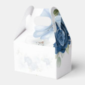 Ballotins Poussière de Fleur Florale Bleu Eucalyptus Succule (Arrière)