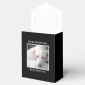 Ballotins Pouty Face mignon Chien 2 Photos 40e anniversaire  (Ouvert)