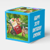 Ballotins Prairie Dog Birthday Party (Verso)