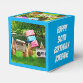 Ballotins Prairie Dog Birthday Party (Arrière)