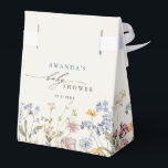 Ballotins Prairie fleurie printanière colorée Baby Shower<br><div class="desc">Capturez la beauté de la nature lors de votre jour spécial avec notre boîte de faveur de baby shower à l'aquarelle de fleurs sauvages exquise. Élégant, unique et fleuri avec amour. Utilisez les champs de texte pour personnaliser votre design avec vos propres mots et détails. Si vous souhaitez modifier le...</div>