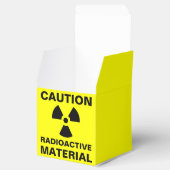 Ballotins Précaution Matière radioactive Risque Prop Hallowe (Ouvert)