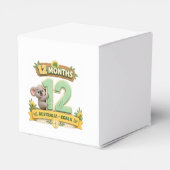Ballotins Premier anniversaire bébé 12 mois (Arrière)