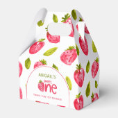 Ballotins Premier anniversaire de fraise (Arrière)