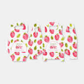 Ballotins Premier anniversaire de fraise (Déplié)