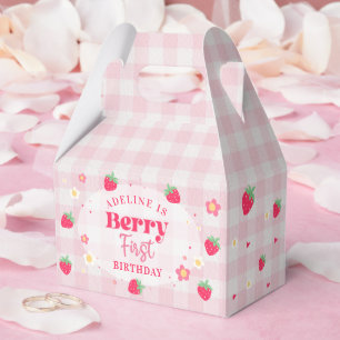 Ballotins Premier anniversaire de fraise mignonne de Berry
